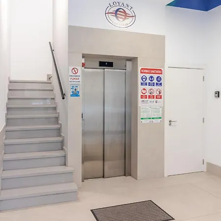 Modern Flat Canteras Lejlighed Las Palmas de Gran Canaria