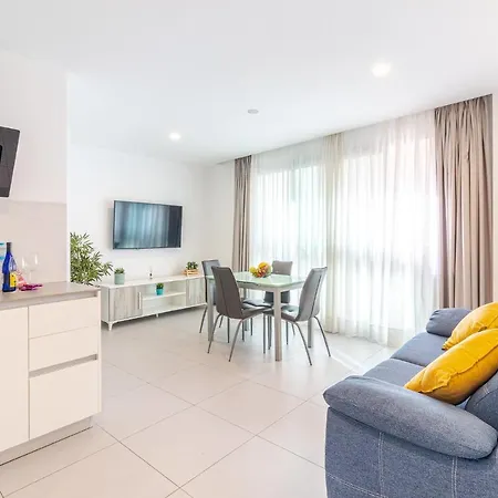 Apartment Modern Flat Canteras *